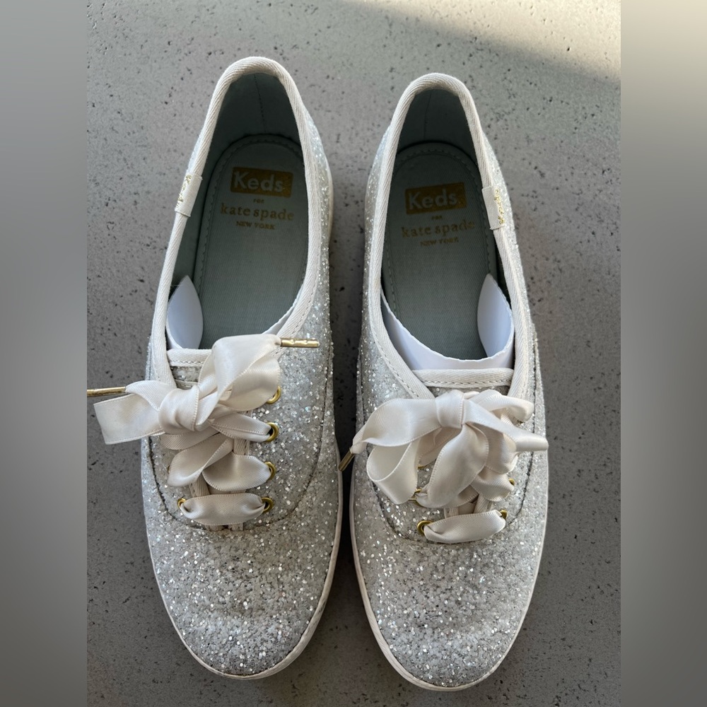 Sequined Kate Spade X Keds